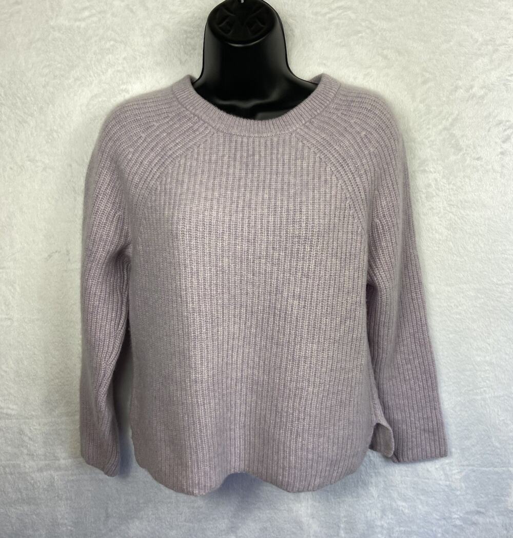 Sundance 100% Cashmere Cropped Sweater Women’s Chunky Thick Medium